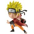 bandai figurine chibi masters 8 cm et son socle naruto