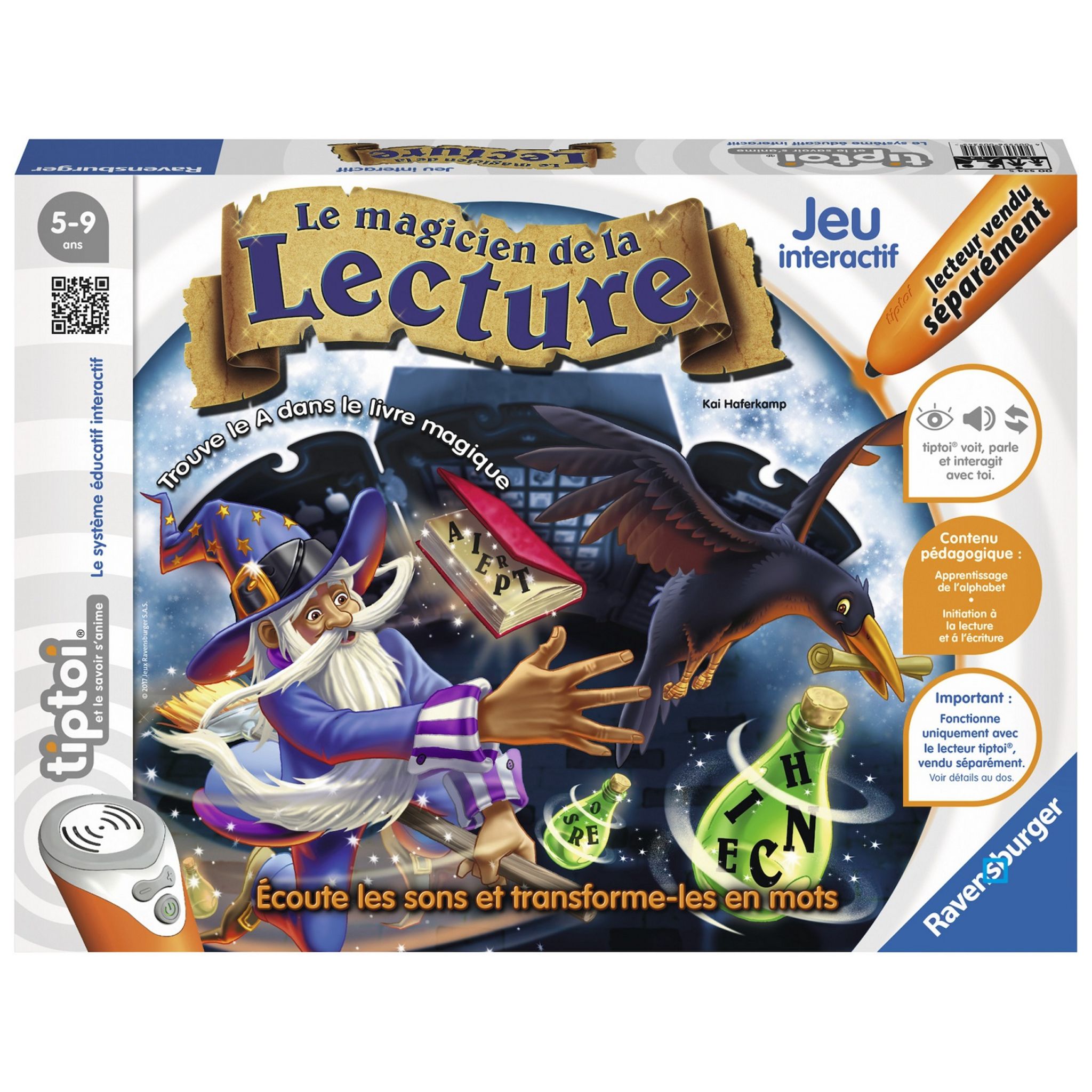 Stylo électronique tiptoi - Jeux et jouets Ravensburger - Avenue