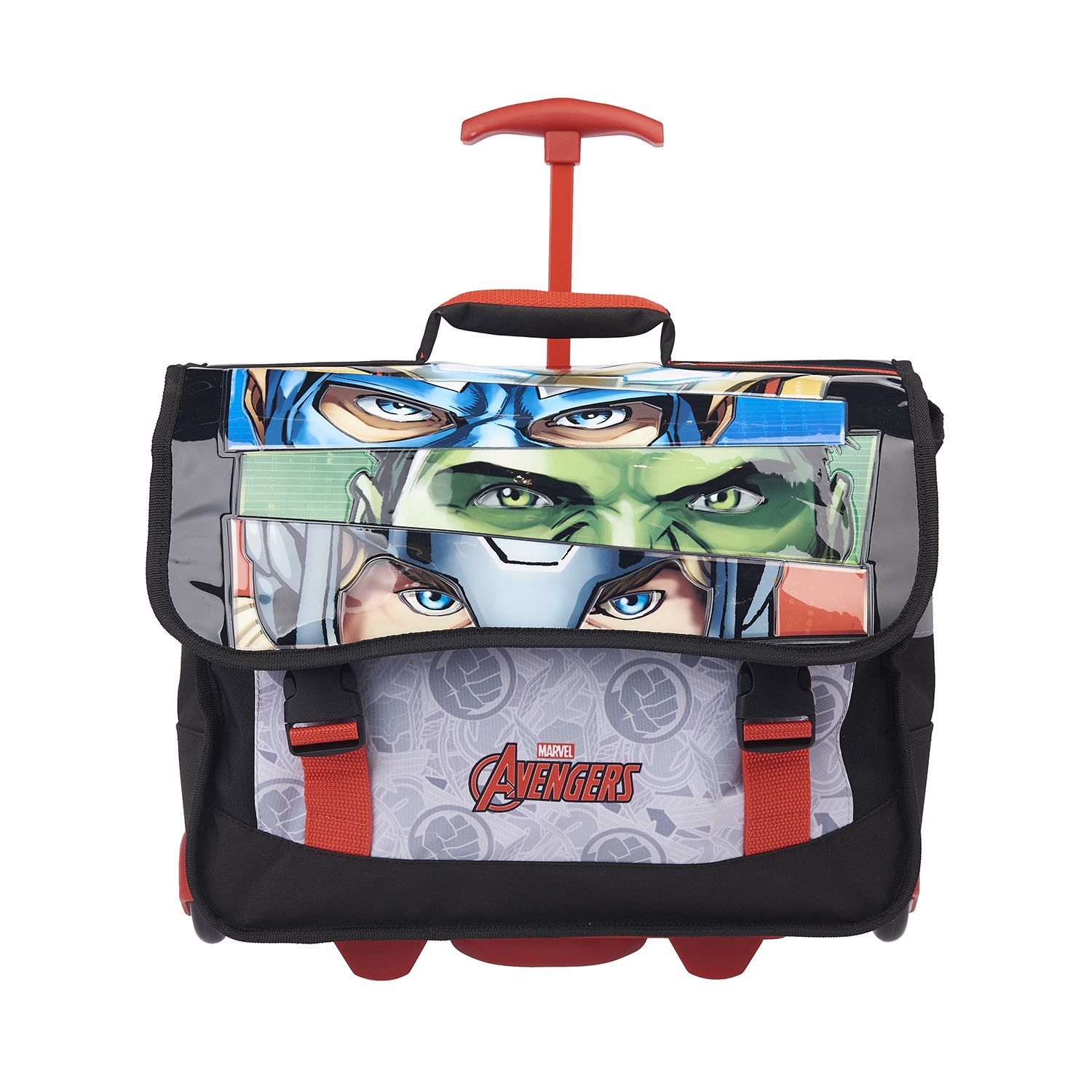 Cartable avengers shop a roulette