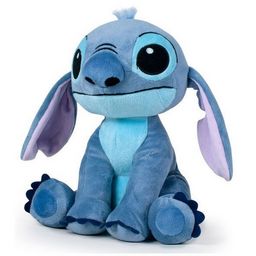 Enorme Peluche Stitch bleu 60 cm Lilo et Stitch pas cher Auchan