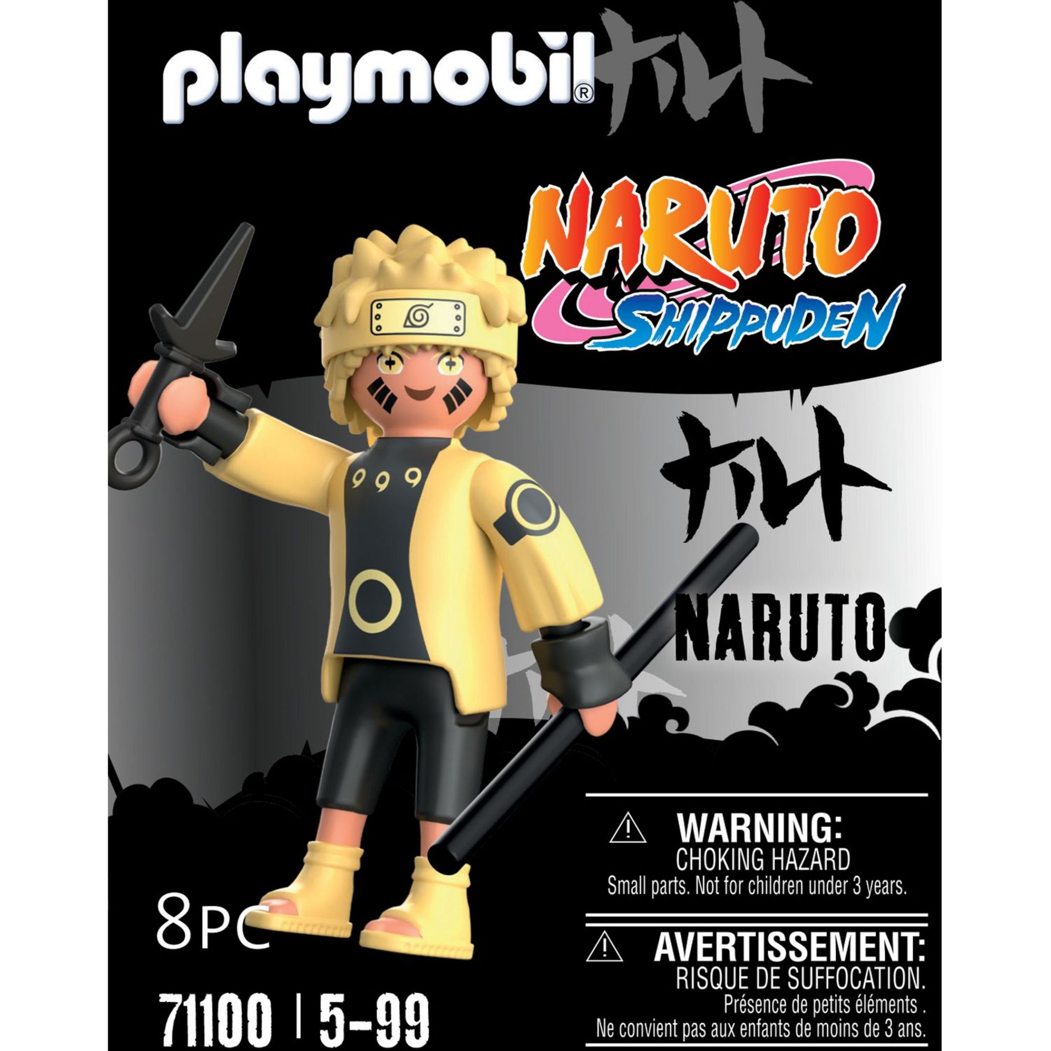 Playmobil - Naturo 71100 Naruto Rikudô Mode Ermite