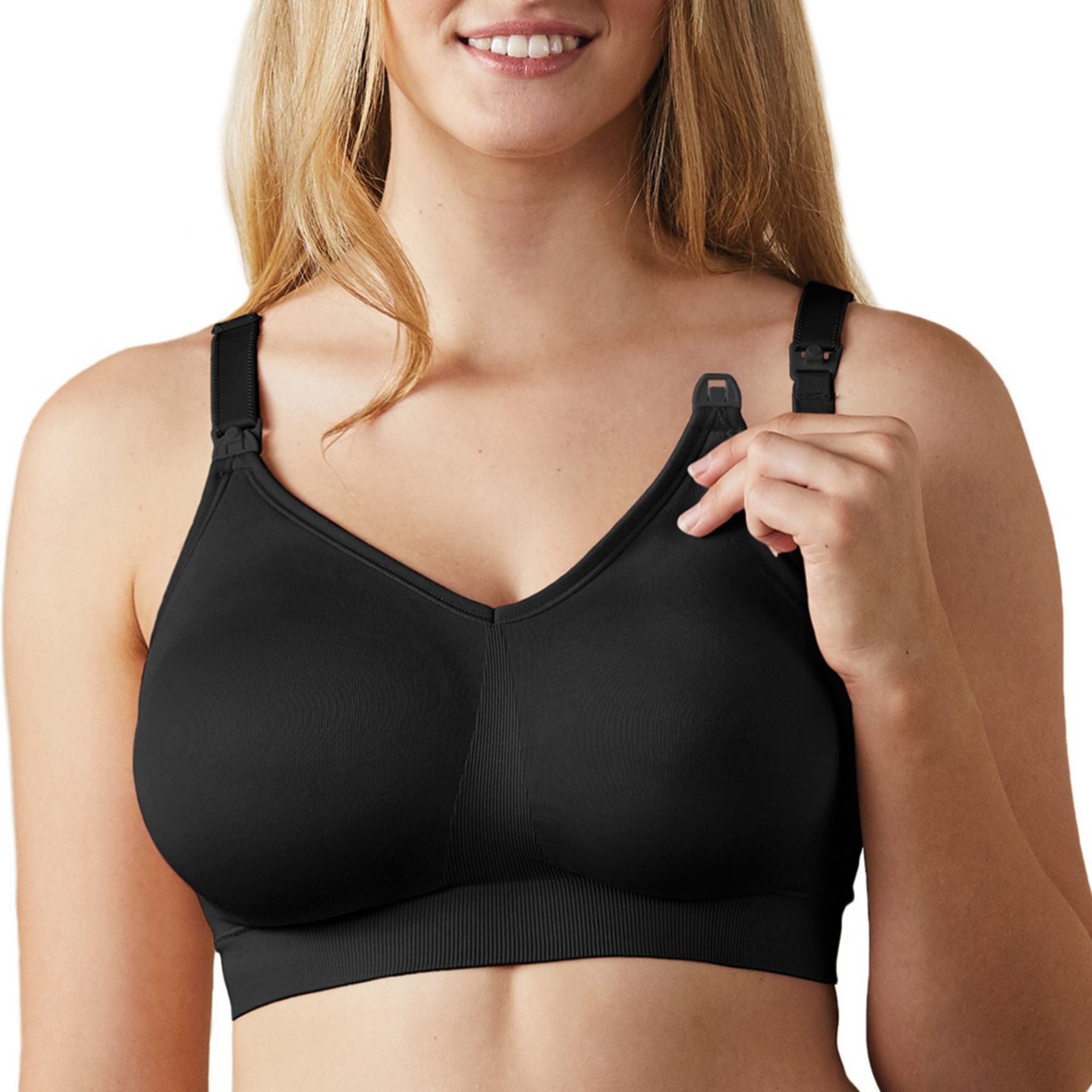 Soutien-gorge d'allaitement grande taille Body Silk Seamless pas