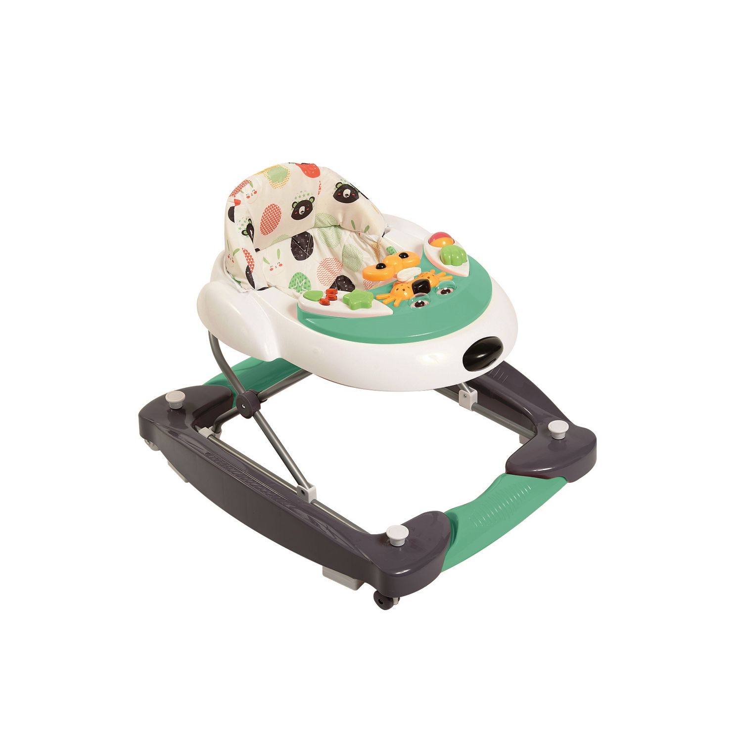 AUCHAN BABY Trotteur marcheur multifonctions Molly pas cher