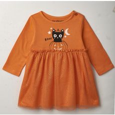 IN EXTENSO Robe halloween bébé fille (Orange)
