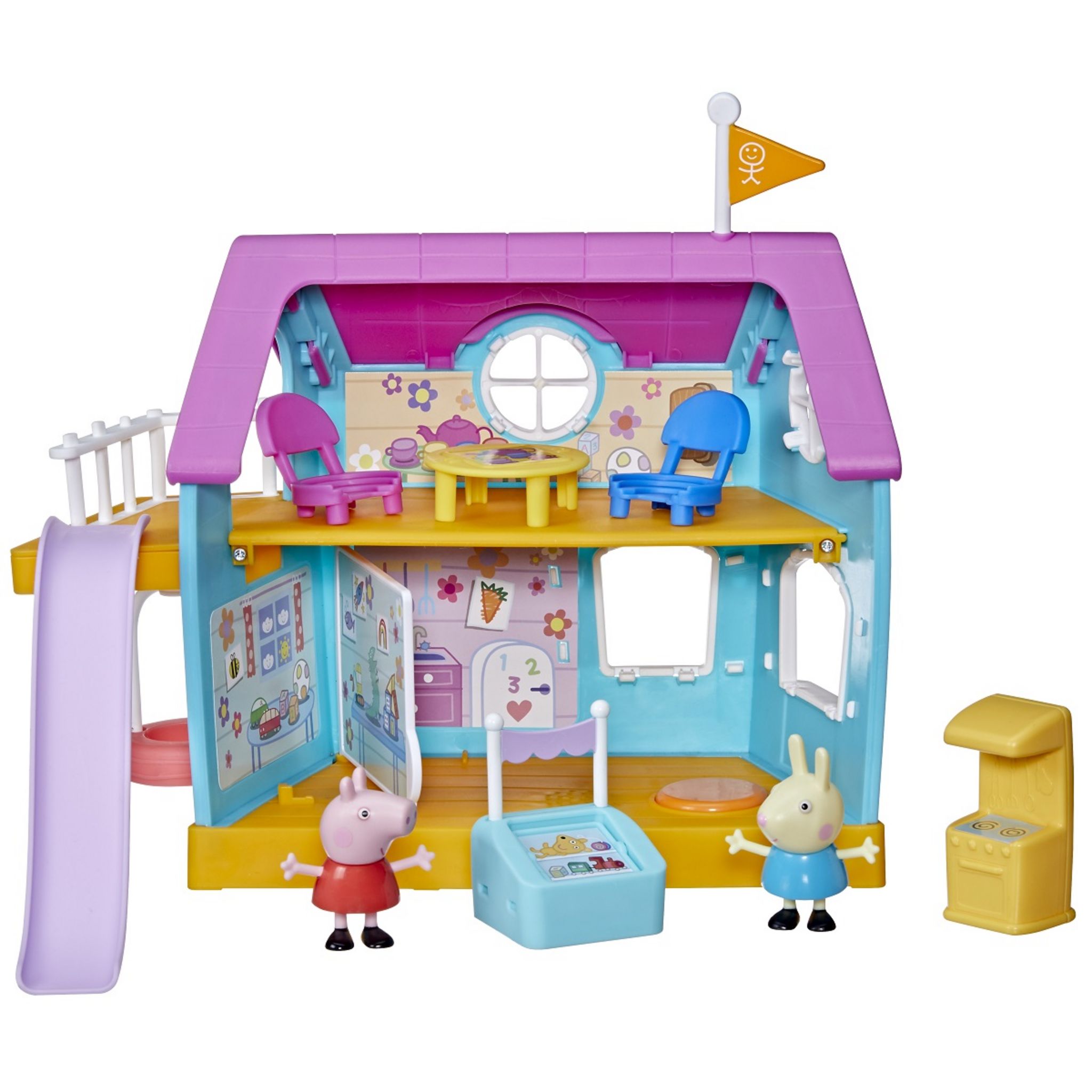 HASBRO Maison en Bois Peppa Pig pas cher 