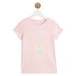 INEXTENSO T-shirt manches courtes fille . Coloris disponibles : Rose
