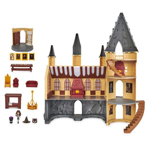 Figurine - Château Poudlard magique mini - Wizarding World