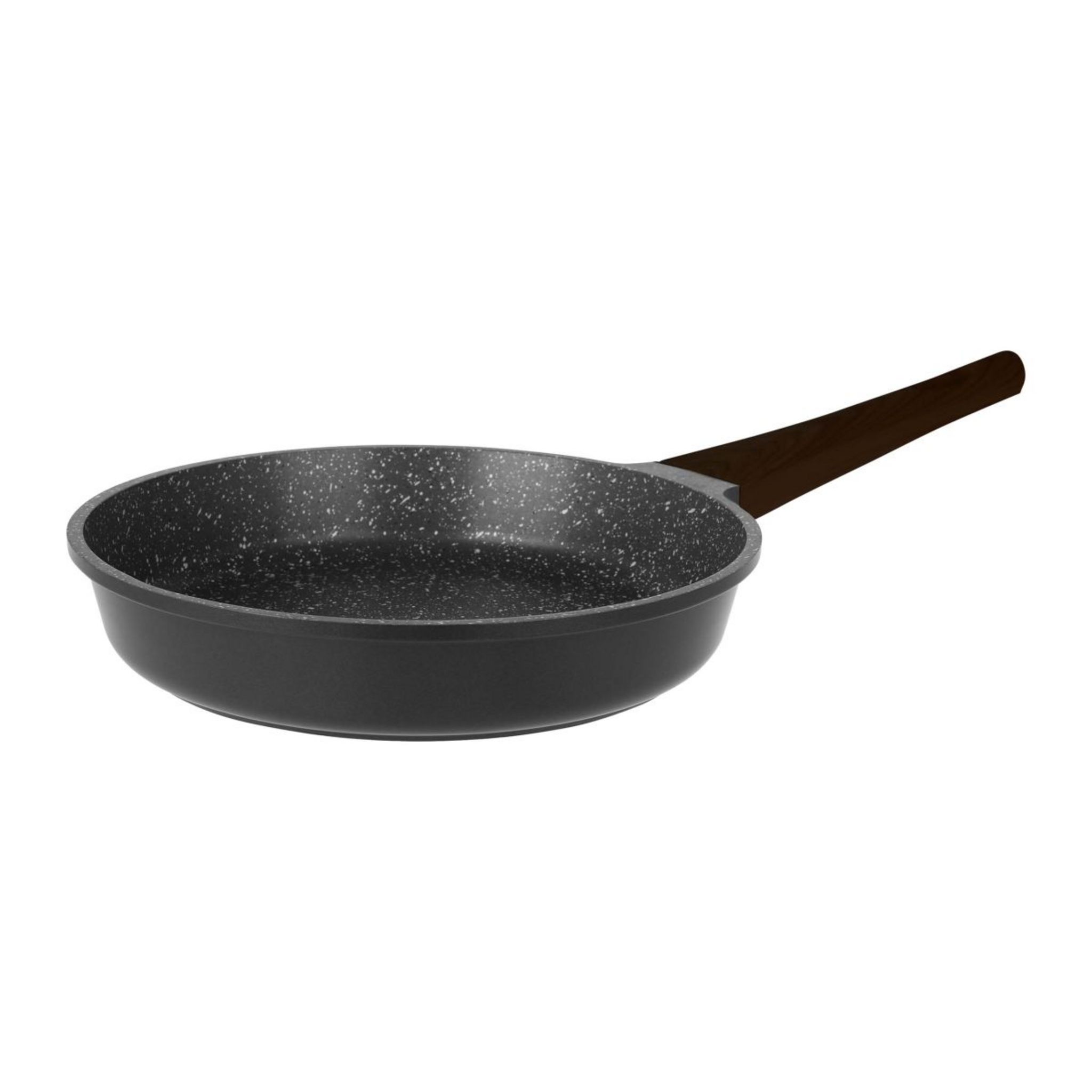 SITRAM Poêle Wok en fonte d'aluminium 28 cm induction pas cher