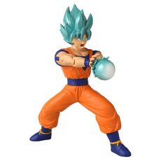 BANDAI Figurine à fonction Dragon Ball Z - Super Saiyan Blue Goku