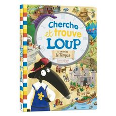Editions Auzou Cherche et trouve géant Loup - A travers le temps