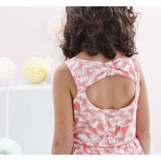IN EXTENSO Robe fille  (Rose)