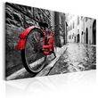 paris prix tableau imprimé vintage red bike