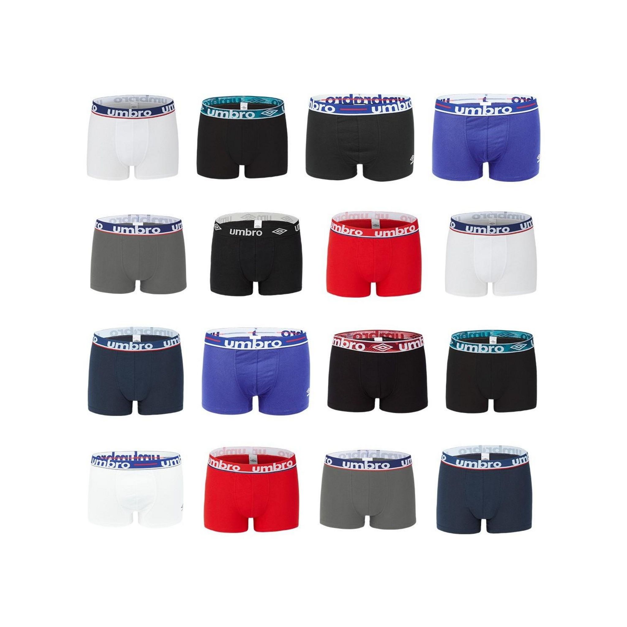 UMBRO Pack Surprise de 5 Boxers homme 100 Coton pas cher Auchan