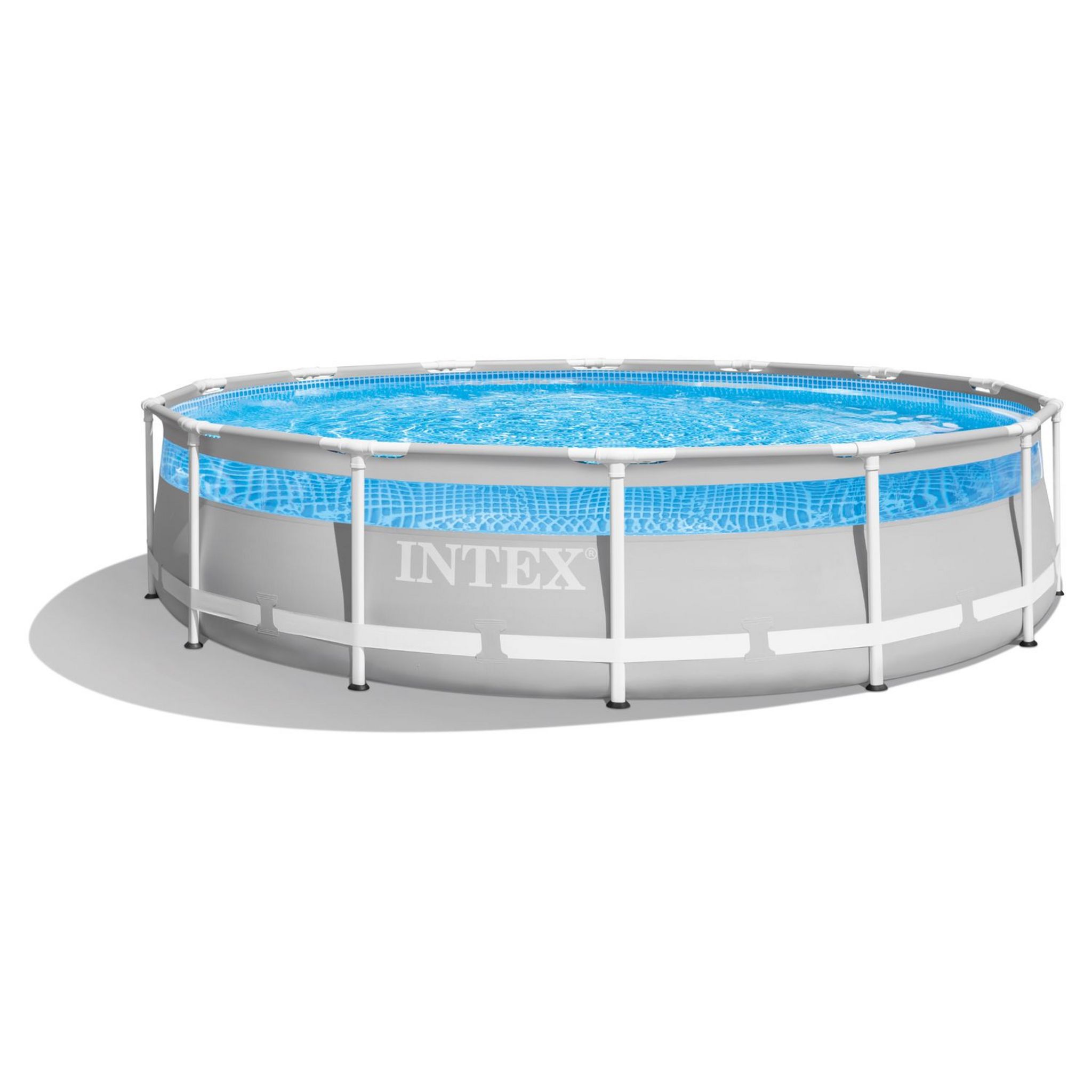 Piscine tubulaire rattan (ø3.66x1.22M)SummerWaves - Provence Outillage