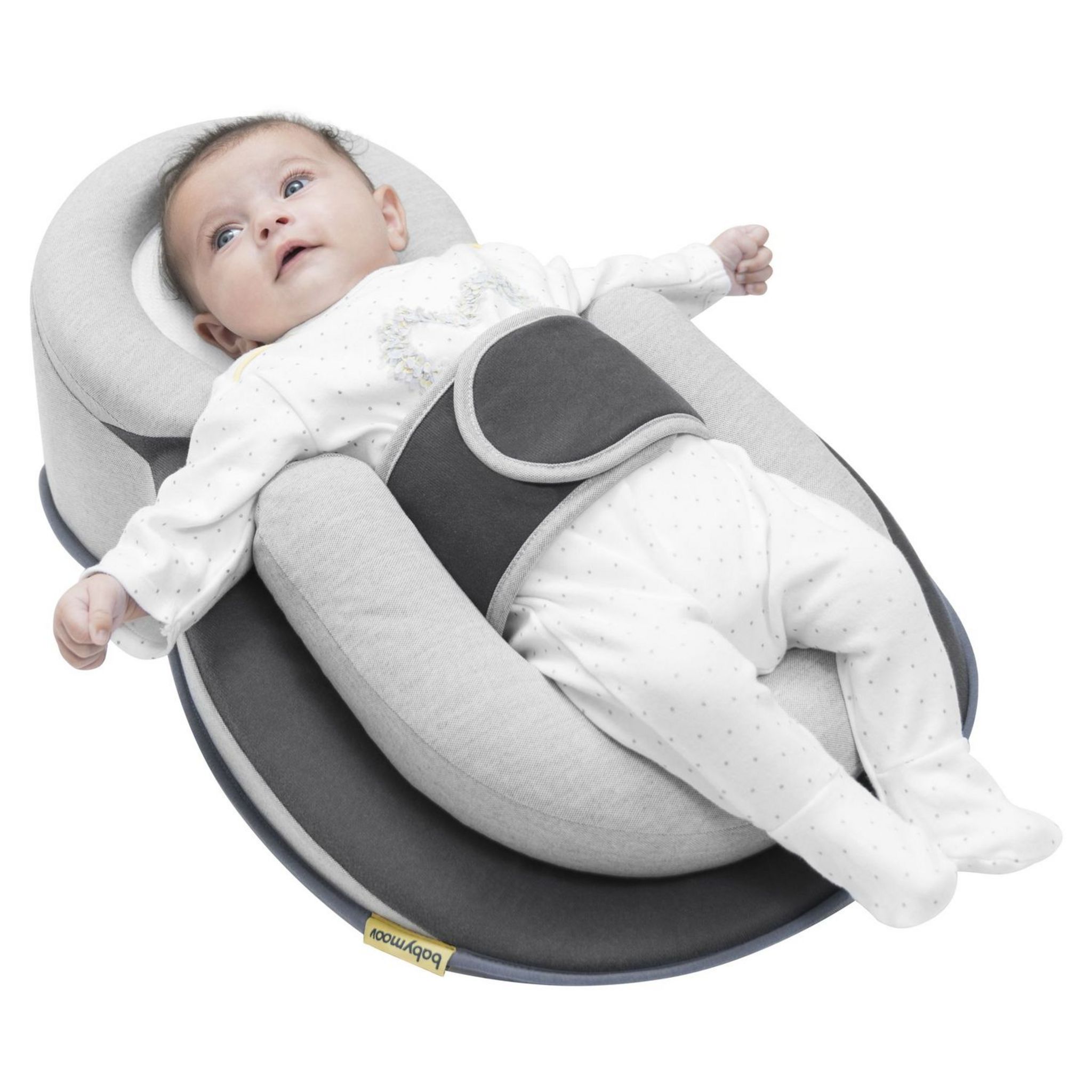 Monsieur Bébé Plan incliné 15° déhoussable avec mousse à mémoire de forme  anti-bactérien - 40, 60 ou 70 cm de large pas cher 