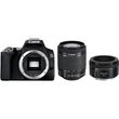 Canon Appareil photo Reflex EOS 250D + 18-55mm IS STM + 50mm f/1.8
