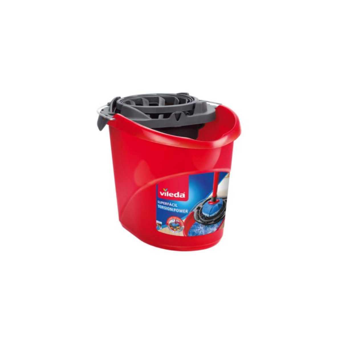 Cubo para Fregona VILEDA Wring & Go