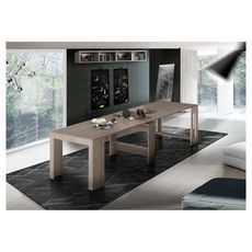 Table console extensible L52/300cm PISE (bois)