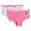INEXTENSO Lot de 2 shoties fille . Coloris disponibles : Rose