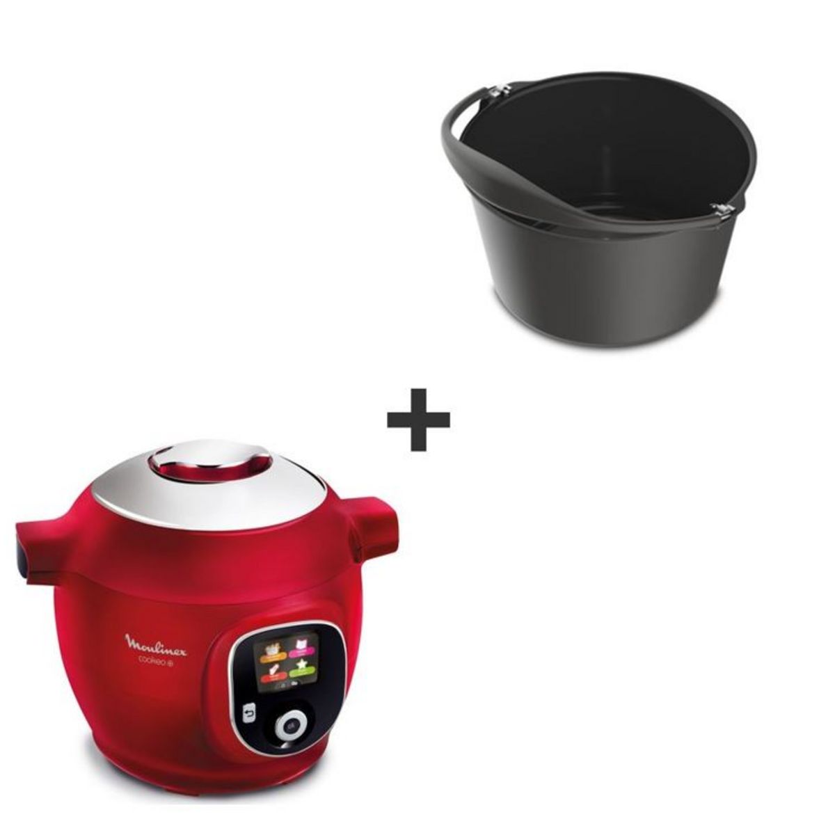 Moulinex Moulinex moule à gâteau cookeo xa609001 - En promotion chez Auchan  Ronq