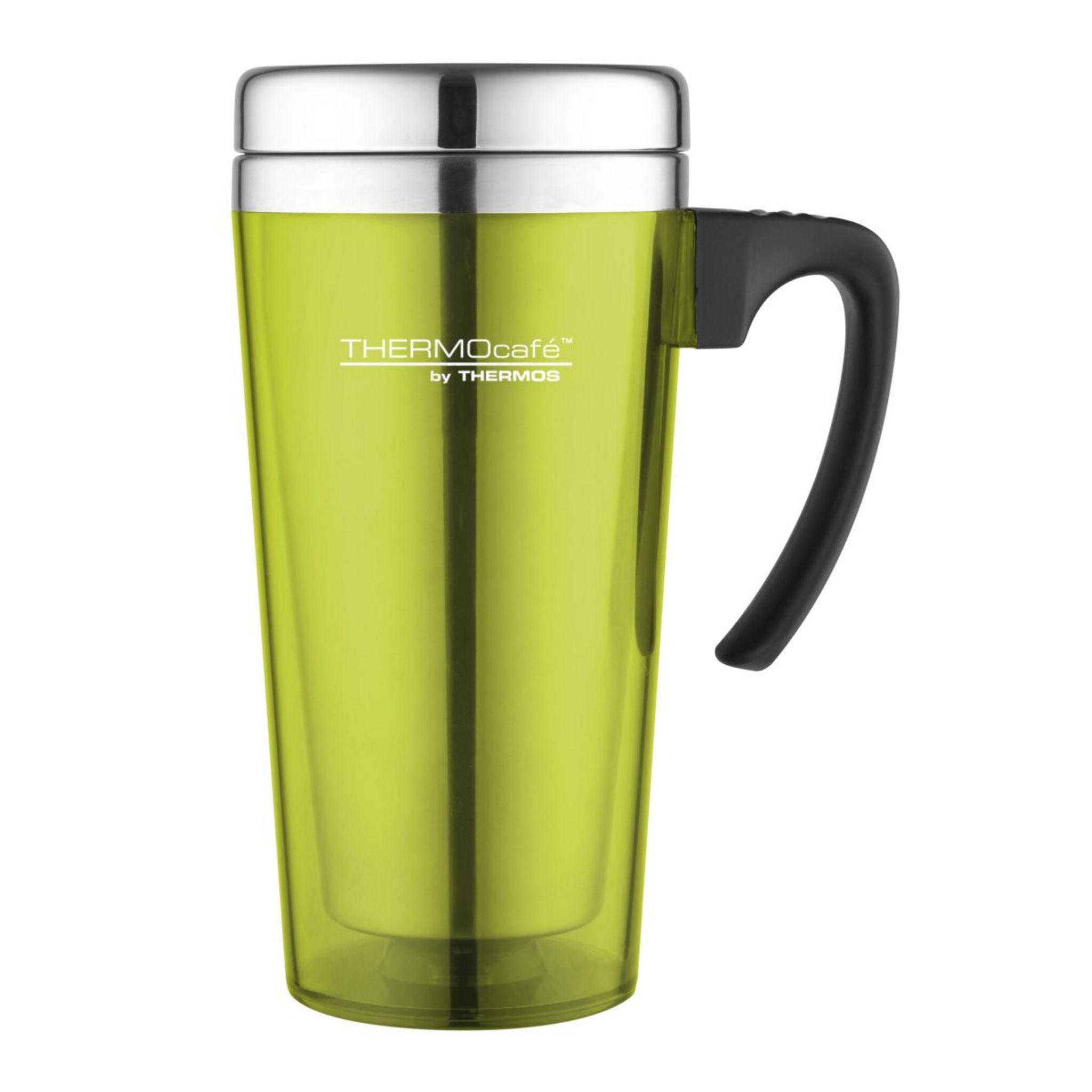 THERMOS Mug de voyage thermos isotherme 0,42l vert pas cher 