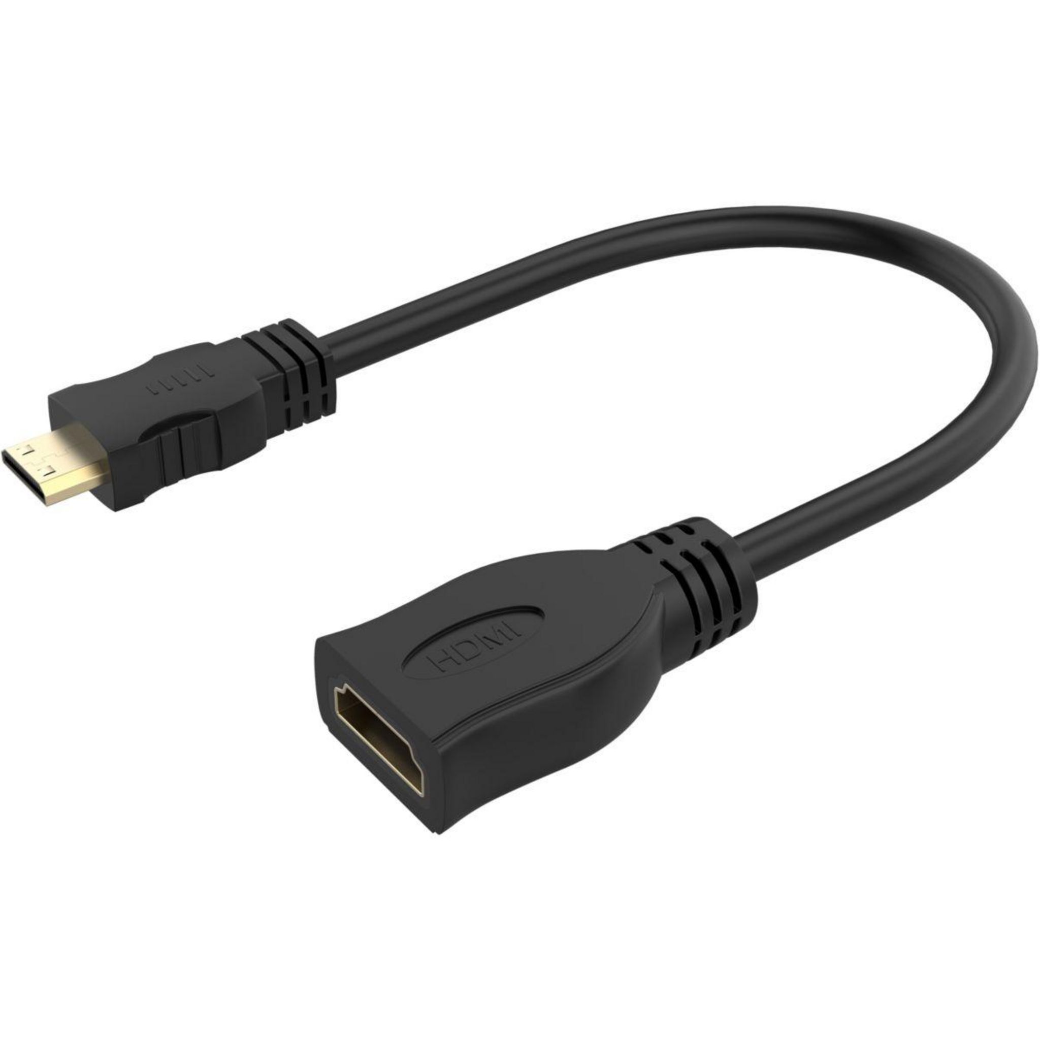 Adaptateur Micro HDMI Vers HDMI - Noir