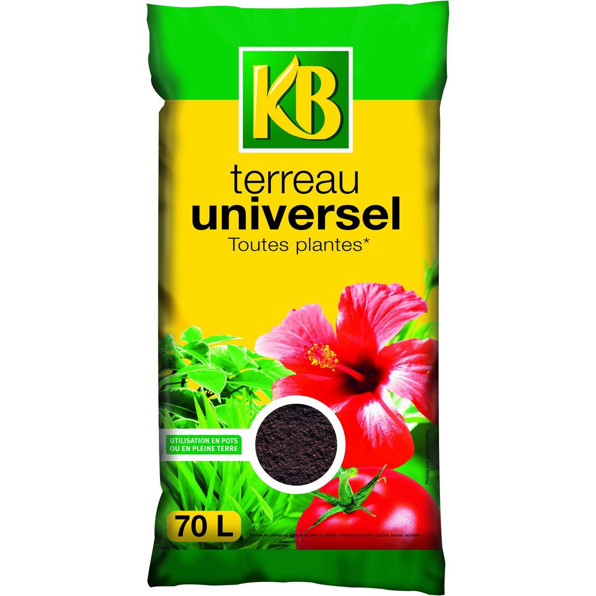 KB Terreau universel 70L ITM pas cher 