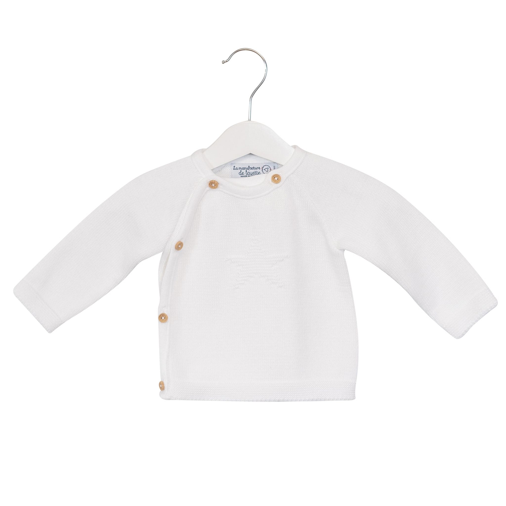 Ensemble en coton pour bébé - La Manufacture de Layette