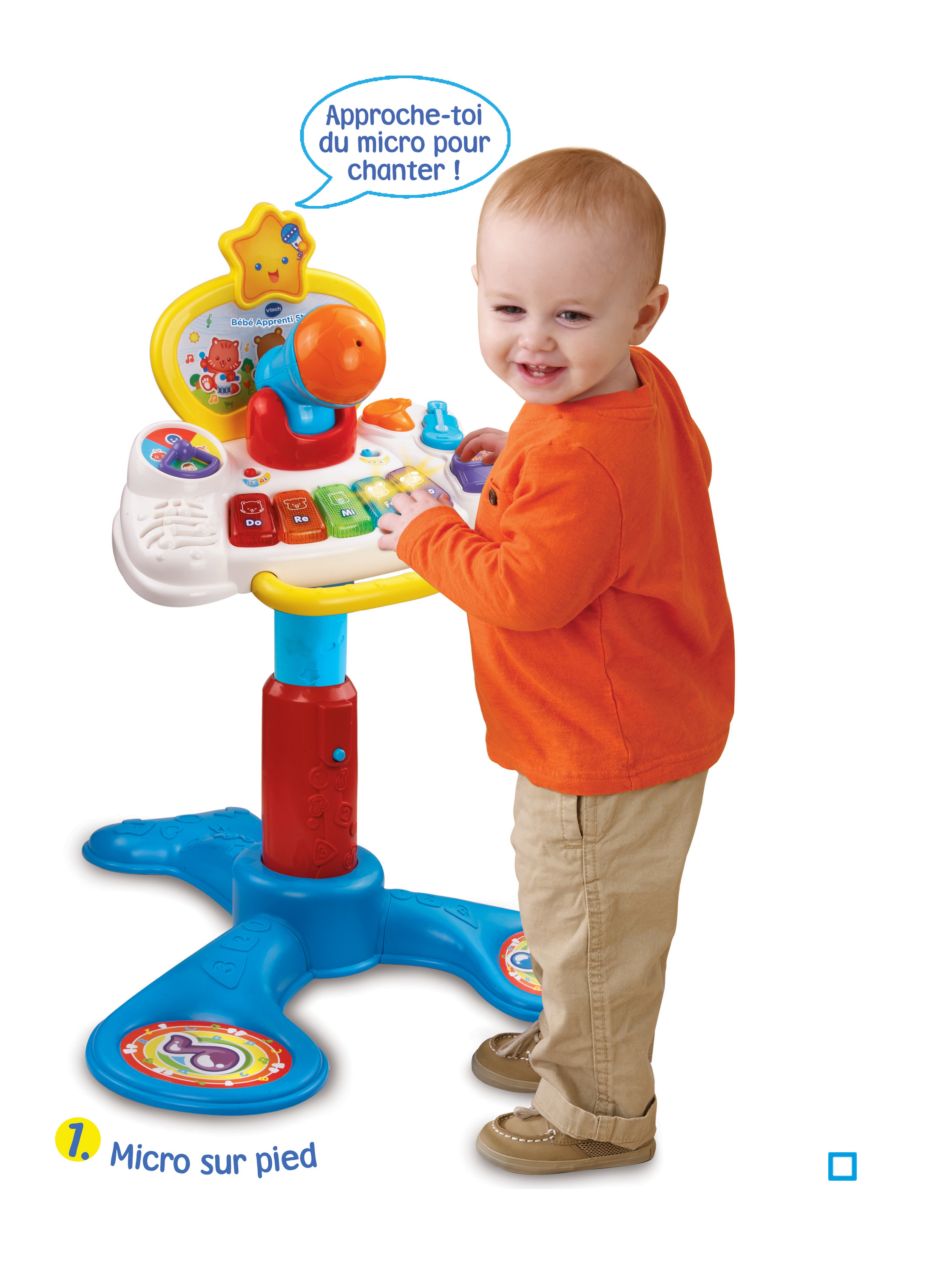 VTECH Bébé apprenti star pas cher 