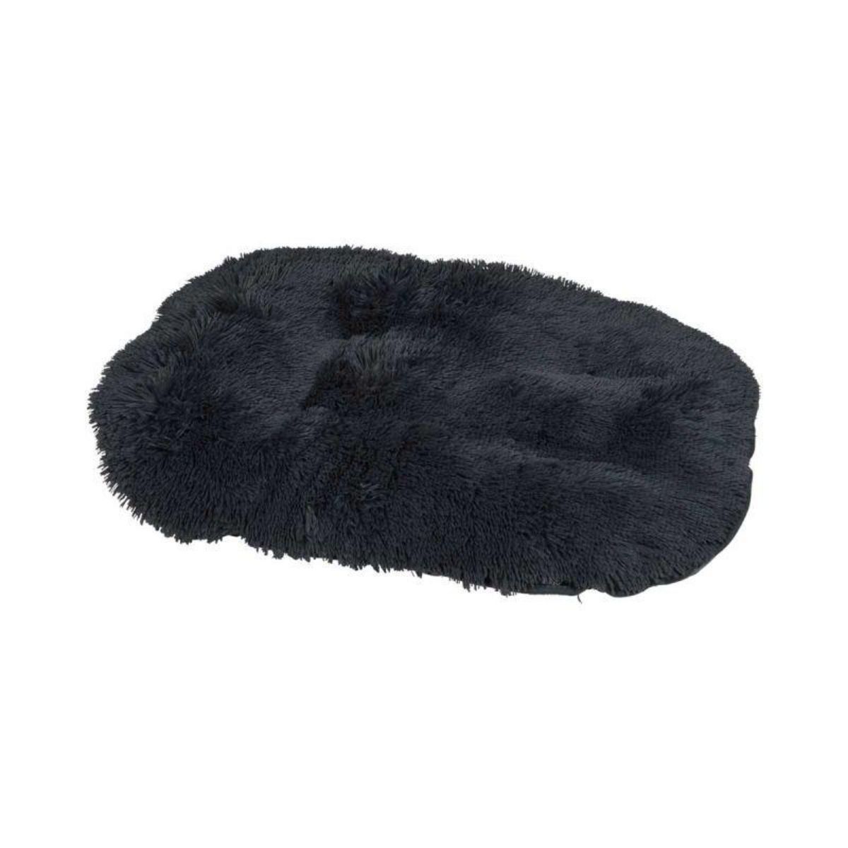 Paris Prix Coussin pour Chien & Chat  Fluffy  77cm Anthracite