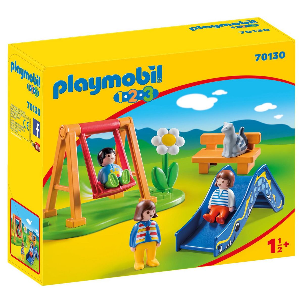 Aire de jeux Playmobil - Playmobil