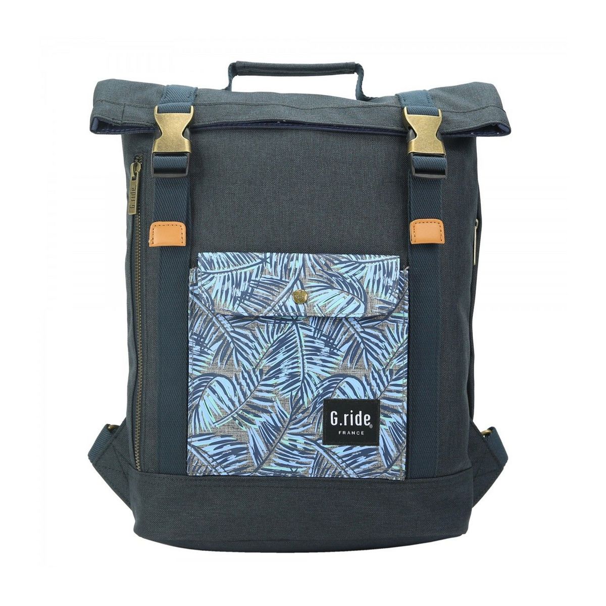 G.RIDE Sac dos Balthazar XS G.Ride Marine Motif Jungle pas cher