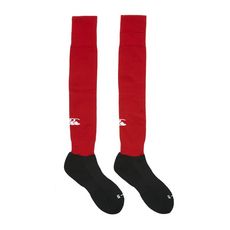 Chaussettes de rugby Rouges Homme Canterbury Team (Rouge)