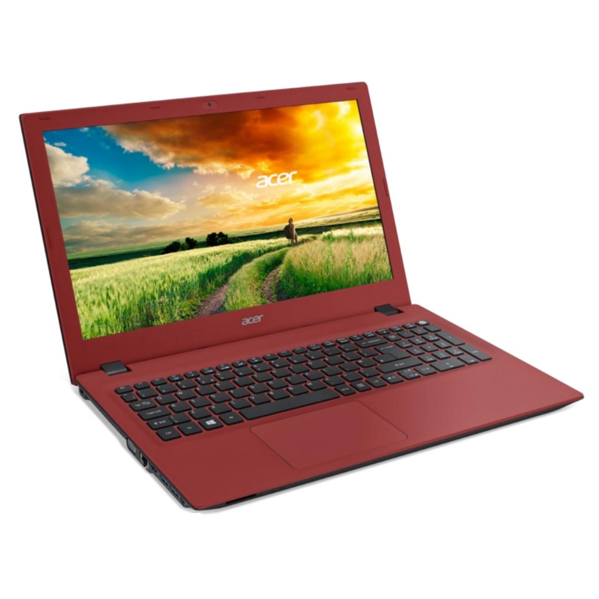 ACER Ordinateur portable E5-573G-34WT - Rouge pas cher 