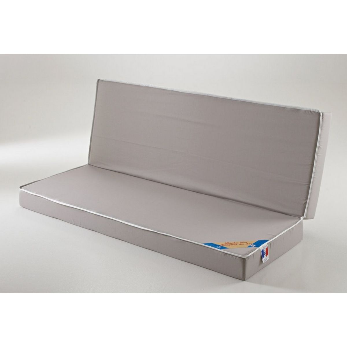 Matelas banquette Mousse Haute Résilience 35 Kg 130x190 cm CLIC