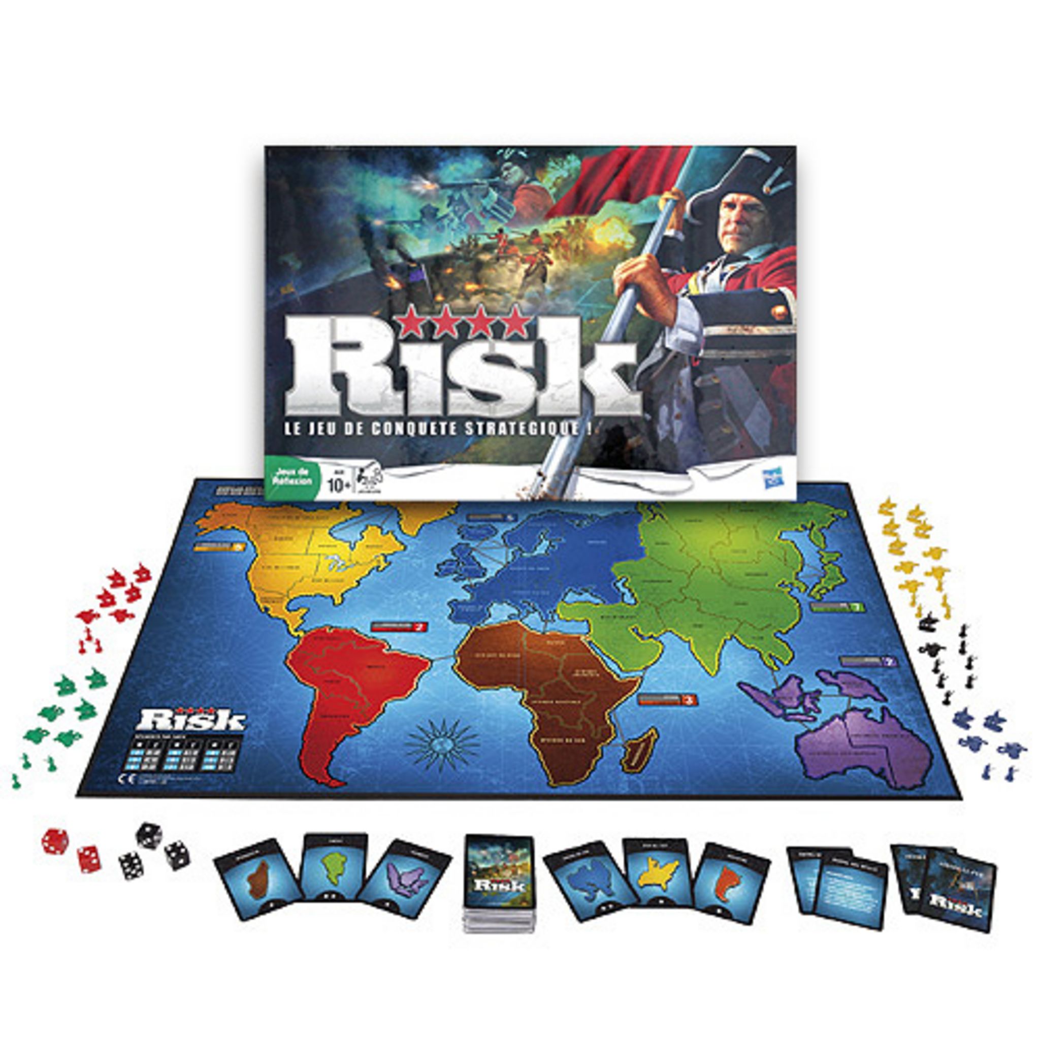 Jeu de société Hasbro Risk - Jeu de stratégie - Achat & prix