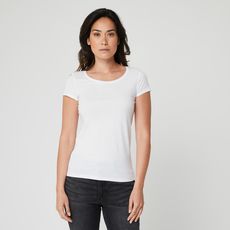 IN EXTENSO T-shirt manches courtes blanc femme (blanc)