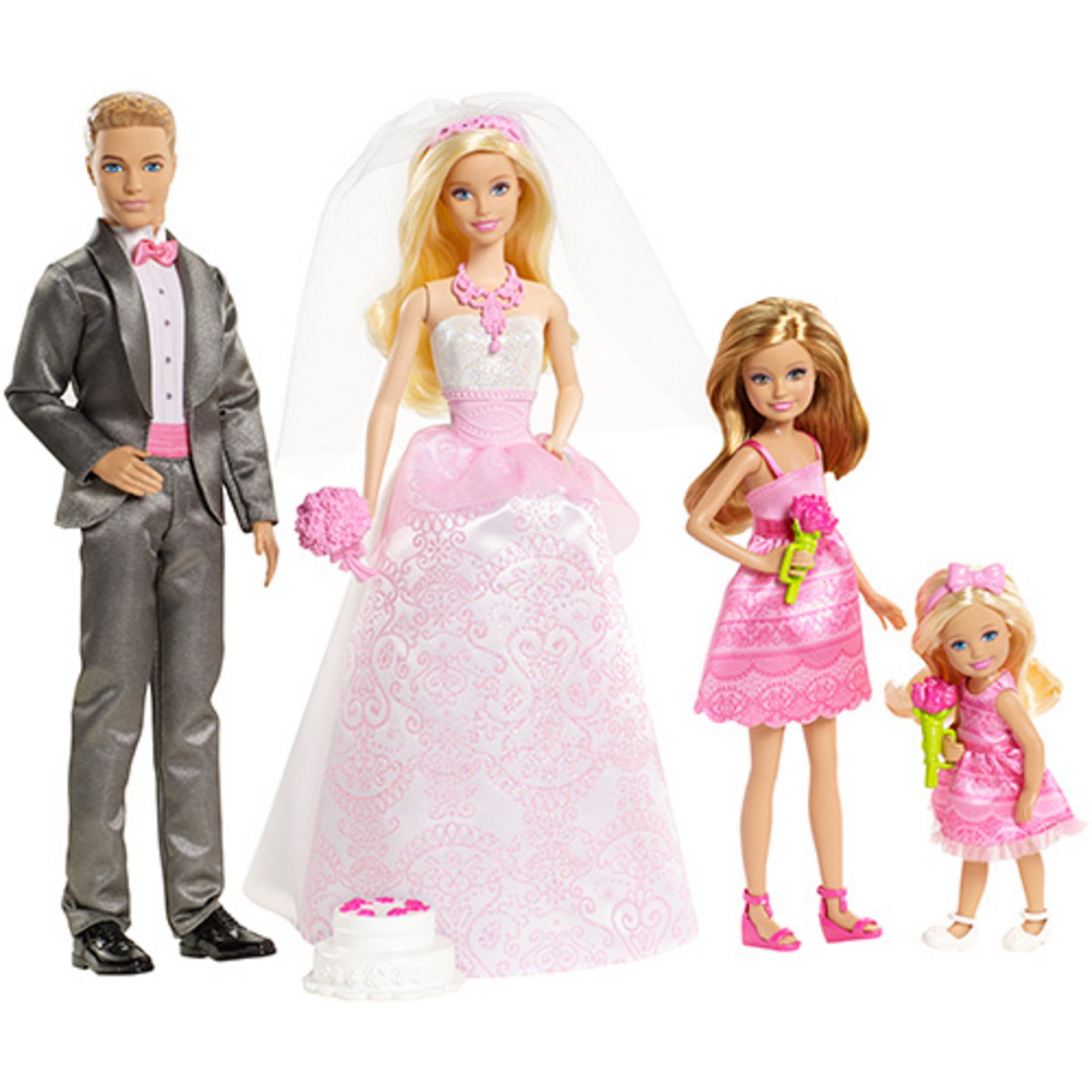 Barbie et ken se on sale marient