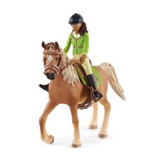 Schleich Figurine - Horse Club Sarah et Mystery