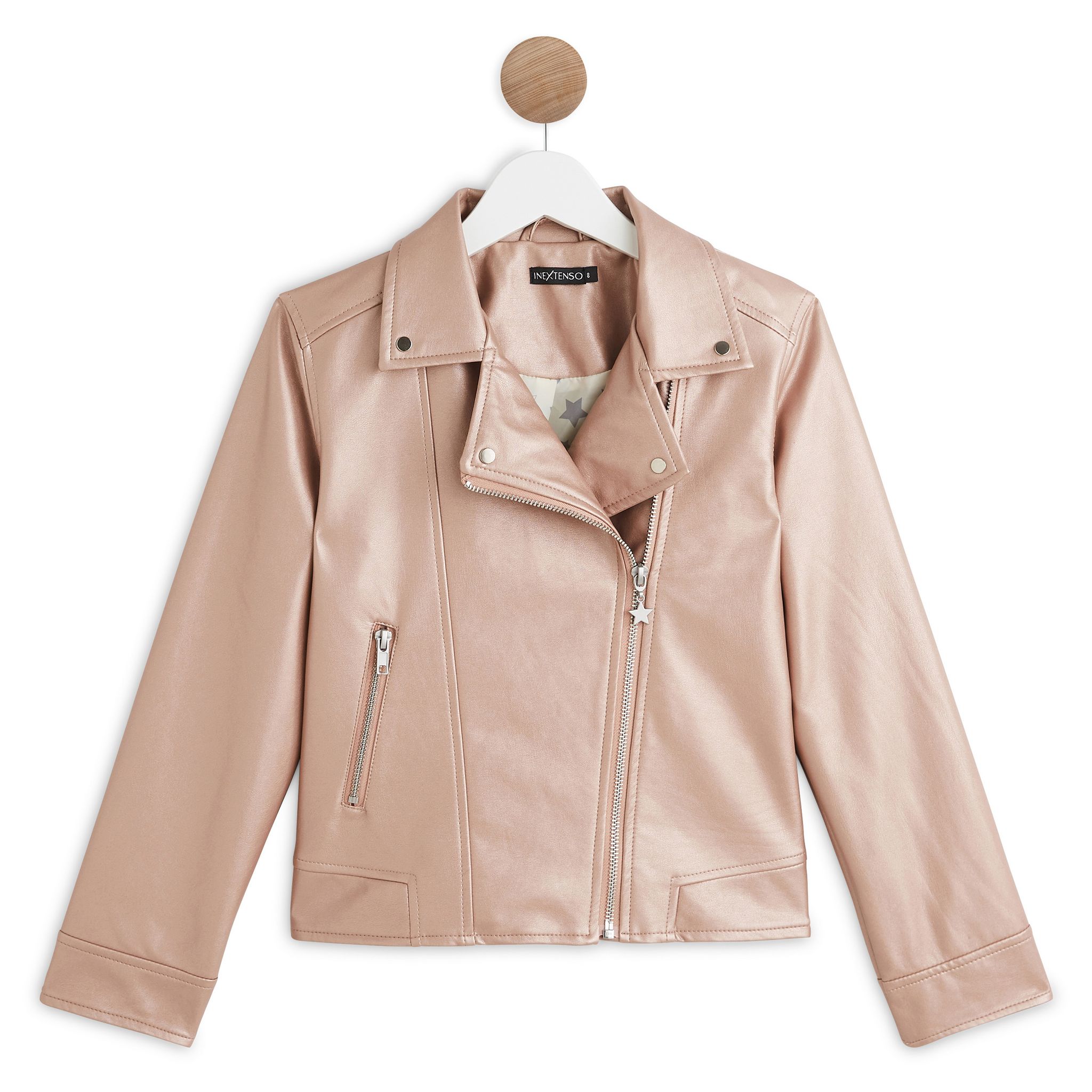 Auchan veste cuir femme in extenso sale