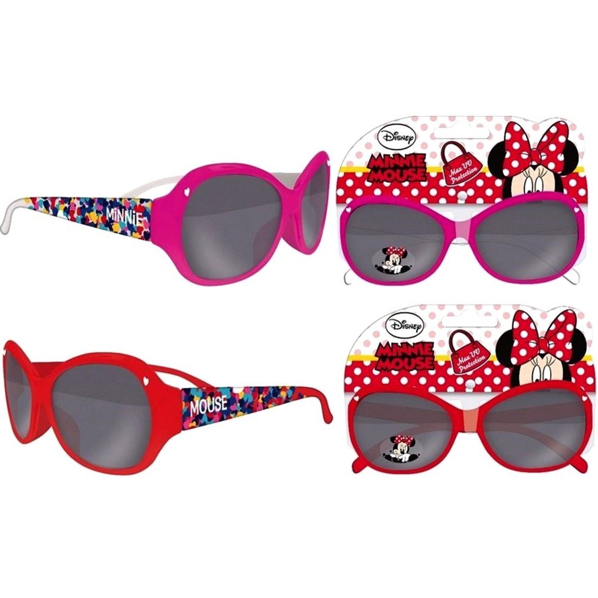 Lunette de soleil Minnie enfant ete fille 1 paire