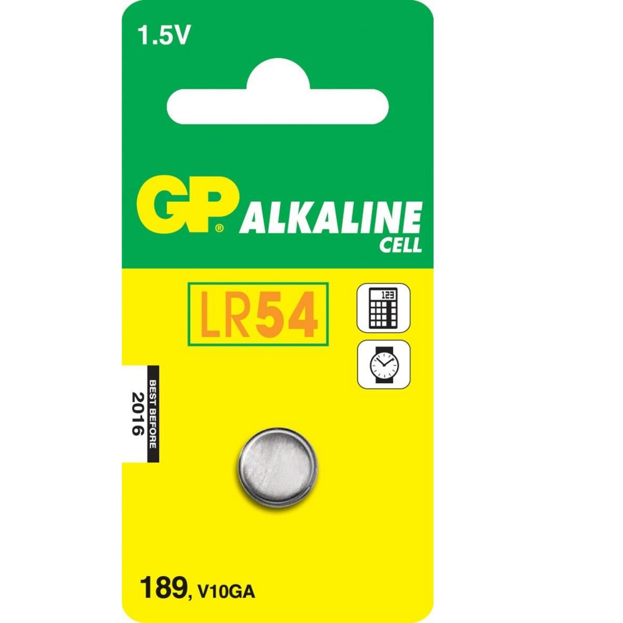 CiPA Pile Lithium GP 189-C1/LR1130/,,, pas cher 