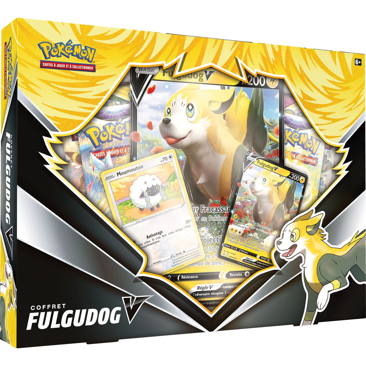 POKEMON Coffret Pokémon V Fulgudog pas cher 