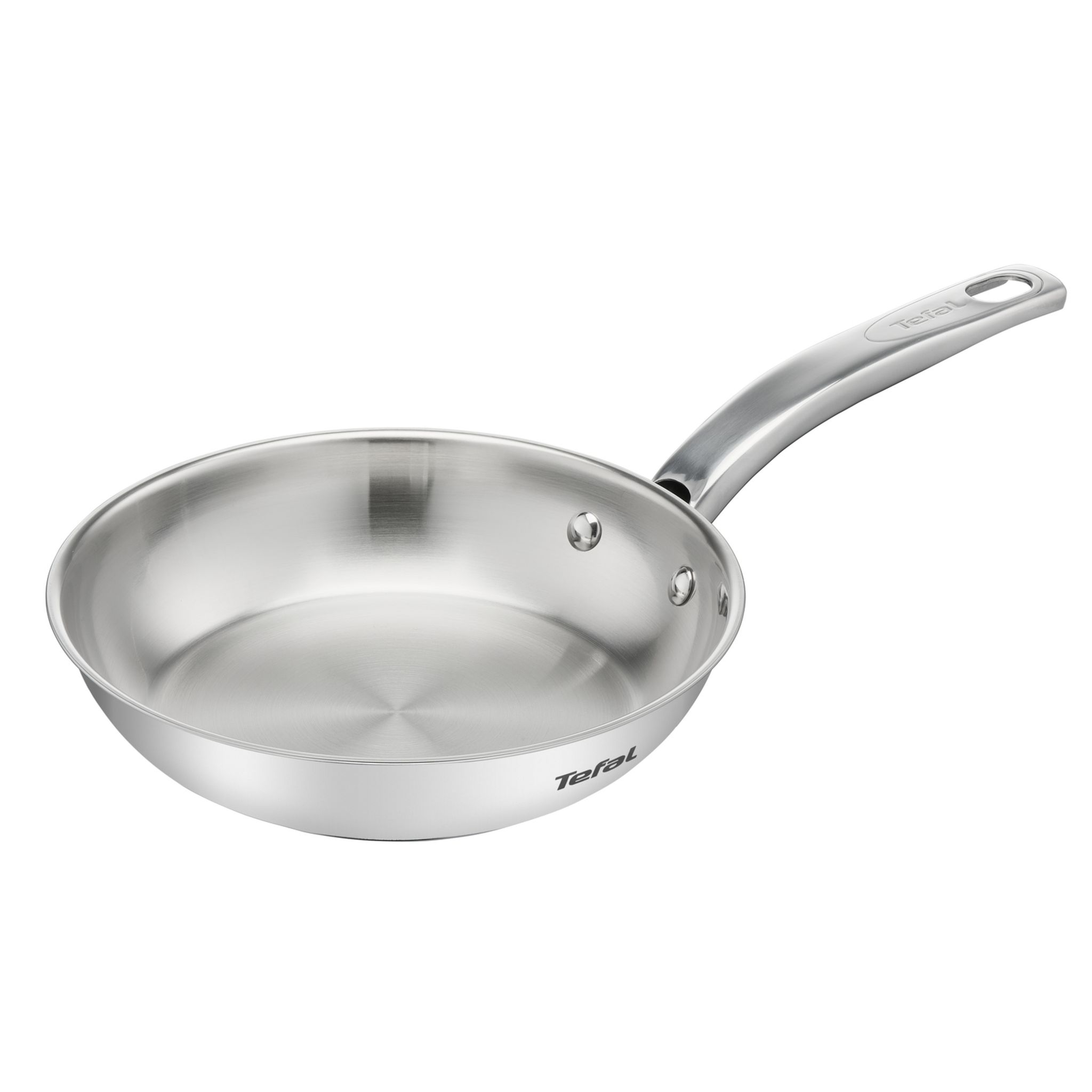 TEFAL Poêle induction INTUITION inox 30 cm pas cher 