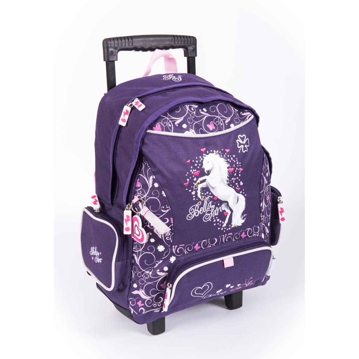 KID ABORD Sac a dos a roulettes Bella Sara pas cher Auchan