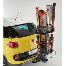 MOTTEZ Porte skis/surfs sur attelage 