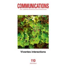  COMMUNICATIONS N° 110 : VIVANTES INTERACTIONS, Paillard Bernard