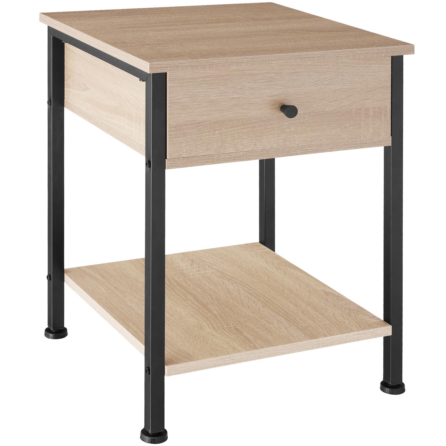 Table de chevet Bradford 40x40x55,5cm