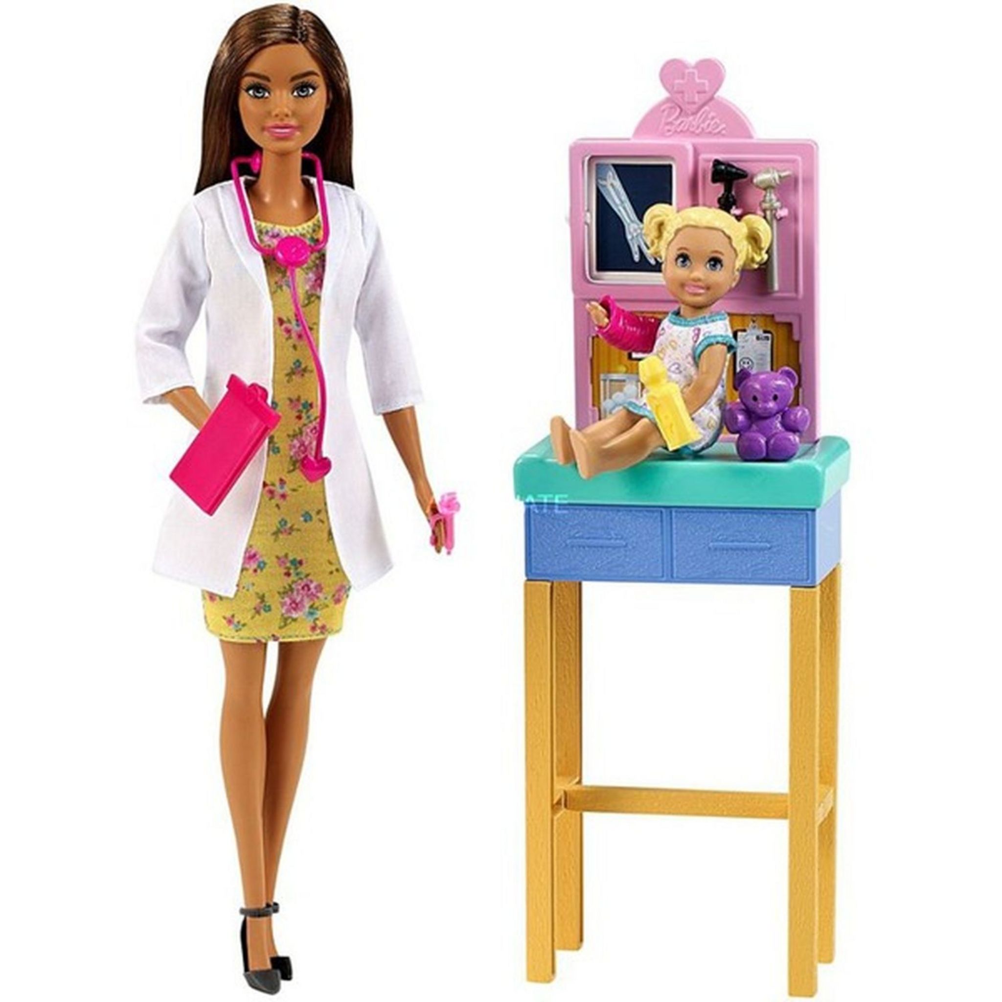 Barbie pediatre hot sale pas cher