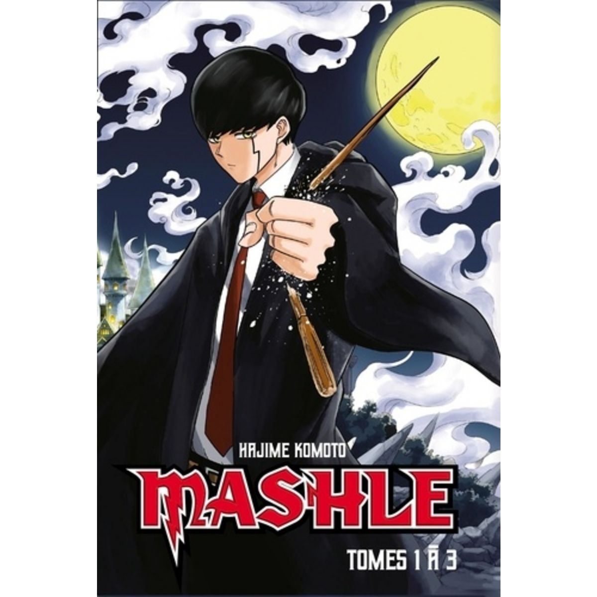 MASHLE : COFFRET EN 3 VOLUMES : TOME 1, MASH BURNEDEAD ET SES MUSCLES D ...